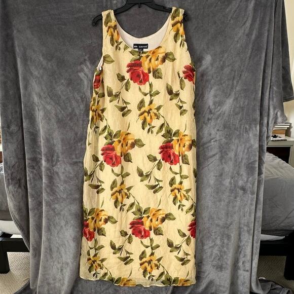 Mlle Gabrielle long gown women's lined polyester floral evening gown size 22 - Picture 2 of 8